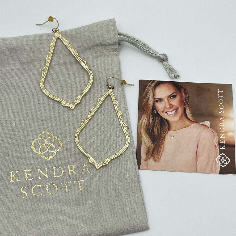 Kendra Scott Sophee Gold Earrings